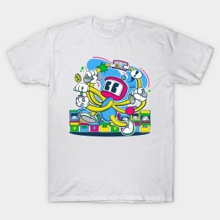 Multiplayer Retro Gamer T-Shirt